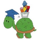(image for) Calendar Turtle June